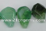 CNG1389 15.5 inches 15*20mm - 20*35mm freeform agate beads