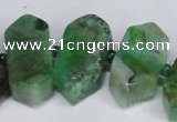 CNG1395 15.5 inches 15*25mm - 20*40mm wand agate gemstone beads
