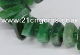 CNG1402 15.5 inches 10*15mm - 12*22mm nuggets agate gemstone beads