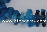 CNG1403 15.5 inches 10*15mm - 12*22mm nuggets agate gemstone beads