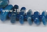 CNG1435 15.5 inches 10*12mm - 20*25mm nuggets agate gemstone beads