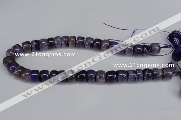 CNG1442 15.5 inches 10*14mm nuggets agate gemstone beads