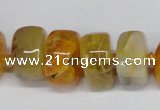 CNG1447 15.5 inches 10*14mm - 12*20mm nuggets agate gemstone beads