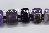 CNG1449 15.5 inches 10*14mm - 12*20mm nuggets agate gemstone beads