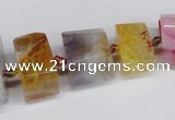 CNG1481 15.5 inches 10*15mm - 12*22mm nuggets agate gemstone beads