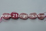 CNG1511 8 inches 20*30mm - 25*35mm freeform agate beads