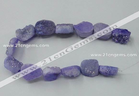CNG1519 8 inches 12*16mm - 15*22mm freeform agate beads