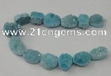 CNG1520 8 inches 12*16mm - 15*22mm freeform agate beads