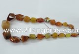 CNG1547 15.5 inches 10*14mm - 20*30mm nuggets agate beads
