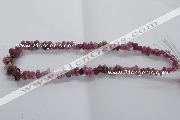 CNG1596 15.5 inches 4*6mm - 8*12mm nuggets tourmaline beads