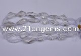 CNG1700 15.5 inches 15*20mm - 18*35mm nuggets white crystal beads