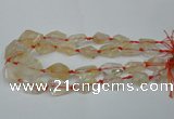 CNG1701 15.5 inches 15*20mm - 18*35mm nuggets citrine beads