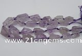 CNG1704 15.5 inches 15*20mm - 18*35mm nuggets amethyst beads