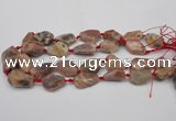 CNG1714 15.5 inches 15*20mm - 20*30mm nuggets sunstone beads