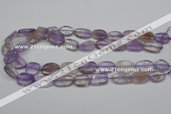 CNG1723 15.5 inches 13*18mm - 15*20mm freeform ametrine beads