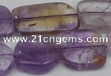 CNG1724 15.5 inches 18*25mm - 20*30mm freeform ametrine beads