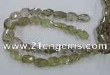 CNG1827 15.5 inches 15*20mm - 18*25mm faceted nuggets lemon quartz beads