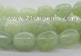 CNG218 15.5 inches 11*15mm nuggets New jade gemstone beads