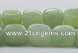 CNG219 15.5 inches 15*20mm nuggets New jade gemstone beads