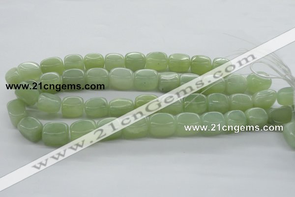 CNG219 15.5 inches 15*20mm nuggets New jade gemstone beads