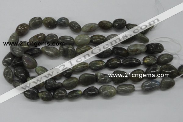 CNG230 15.5 inches 15*20mm nuggets labradorite gemstone beads