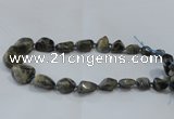 CNG2520 15.5 inches 10*14mm - 20*35mm nuggets labradorite beads