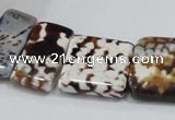 CNG2526 15.5 inches 10*20mm - 20*25mm freeform agate beads