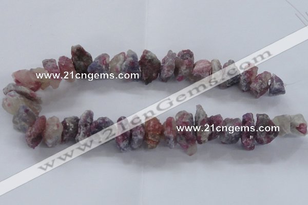 CNG2538 10*15mm – 12*25mm nuggets tourmaline beads wholesale