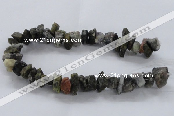 CNG2539 10*15mm – 12*25mm nuggets tourmaline beads wholesale