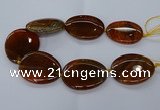 CNG2626 15.5 inches 40*50mm - 45*55mm freeform agate gemstone beads