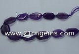 CNG2637 15.5 inches 22*30mm - 25*35mm freeform agate beads