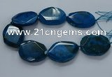 CNG2657 15.5 inches 38*48mm - 42*55mm freeform agate beads