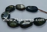 CNG2658 15.5 inches 38*48mm - 42*55mm freeform agate beads