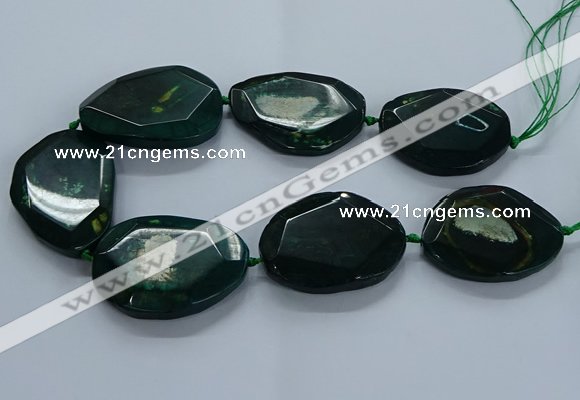 CNG2659 15.5 inches 38*48mm - 42*55mm freeform agate beads