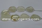 CNG2661 15.5 inches 30*40mm - 40*55mm freeform agate beads