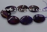 CNG2690 15.5 inches 40*50mm - 45*55mm freeform agate gemstone beads