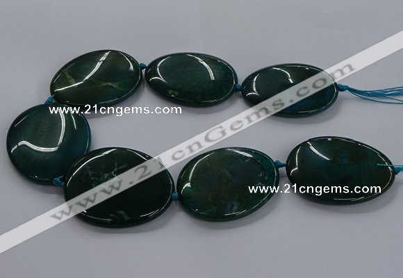 CNG2692 15.5 inches 40*50mm - 45*55mm freeform agate gemstone beads