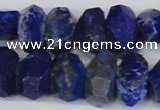 CNG2702 15.5 inches 10*14mm - 13*18mm faceted nuggets lapis lazuli beads