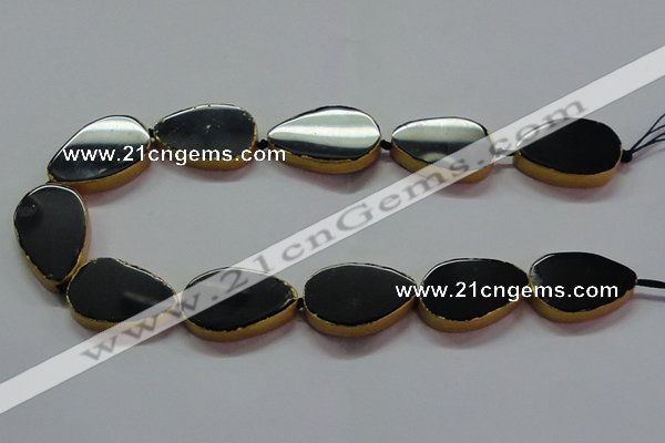 CNG2724 15.5 inches 18*28mm - 20*30mm freeform agate beads