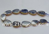 CNG2726 15.5 inches 18*28mm - 20*30mm freeform sodalite beads