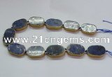 CNG2728 15.5 inches 18*28mm - 20*30mm freeform sodalite beads