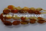 CNG2731 15.5 inches 15*30mm - 20*40mm nuggets agate beads