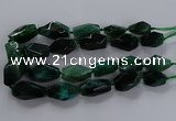 CNG2736 15.5 inches 15*30mm - 20*40mm nuggets agate beads