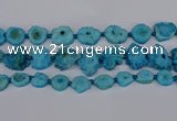 CNG2764 15.5 inches 15*20mm - 25*30mm freeform druzy agate beads