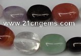 CNG28 15.5 inches 12*17mm nuggets mixed gemstone beads