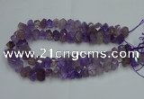 CNG2821 10*14mm - 13*18mm faceted nuggets ametrine beads