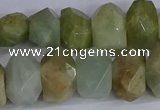 CNG2829 15.5 inches 10*14mm - 13*18mm faceted nuggets aquamarine beads