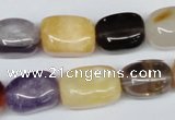 CNG29 15.5 inches 12*17mm nuggets mixed gemstone beads