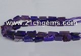 CNG2901 15.5 inches 12*16mm - 15*25mm freeform agate beads