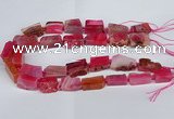 CNG2902 15.5 inches 12*16mm - 15*25mm freeform agate beads